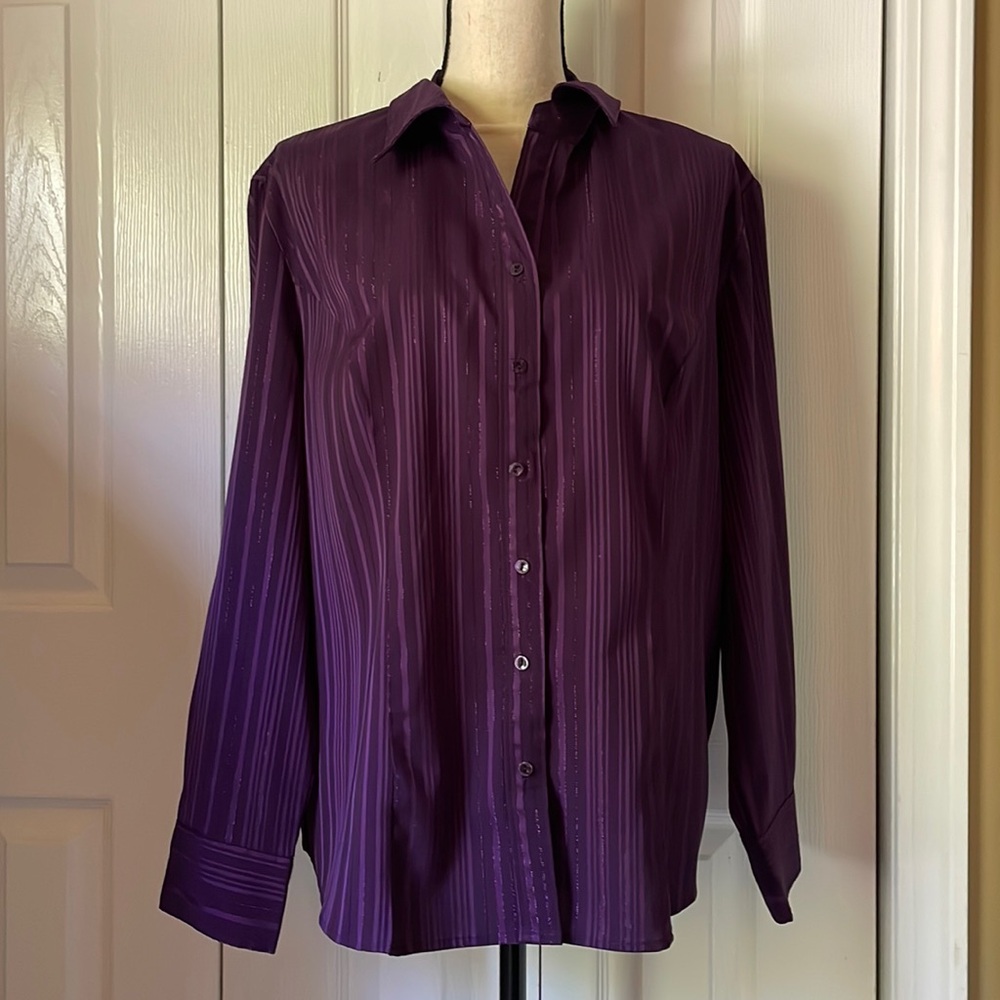 Long sleeve blouse